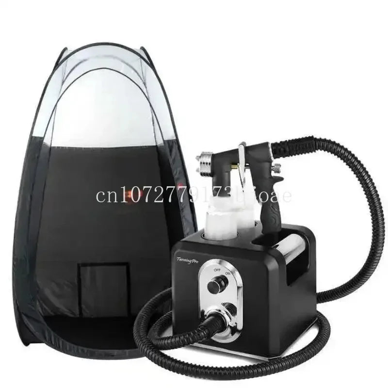 Máquina Profesional de Bronceado por Pulverización para Uso Doméstico HVLP