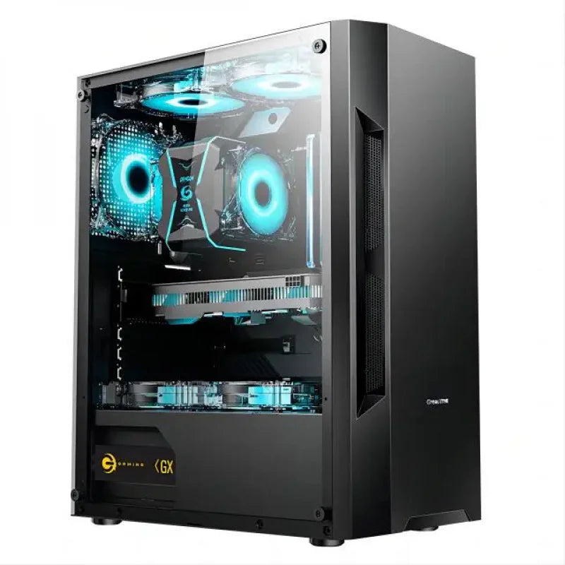 PC para juegos AOTESIER Ryzen A87680 500GB NVME con Windows 10 Pro, computadora de escritorio para unidad de sistema, PC personalizable, PC gamer, ensamblaje de PC.