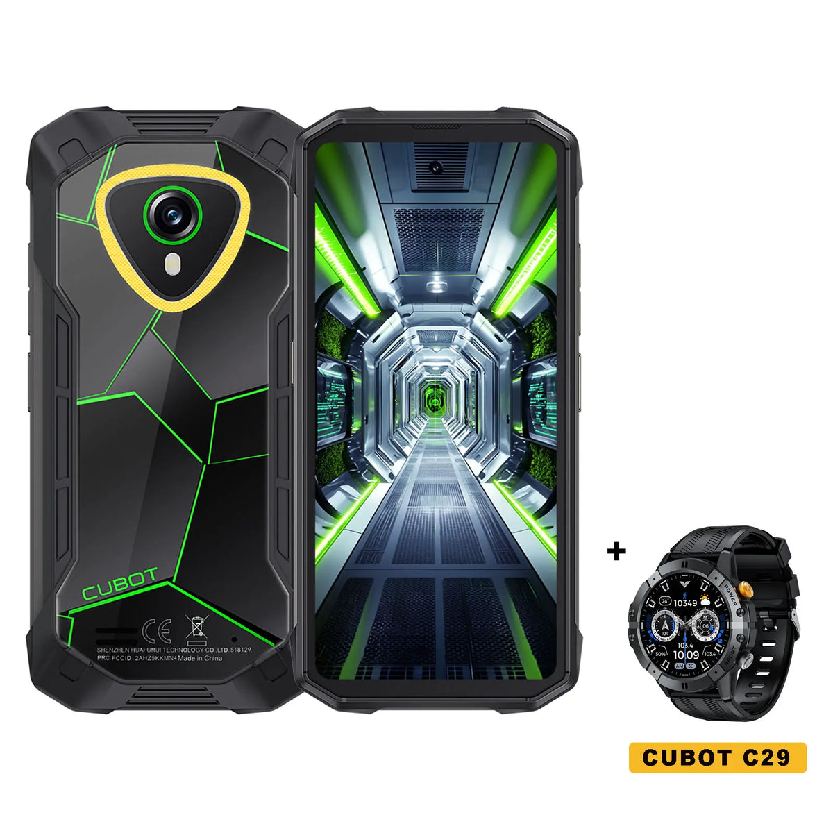 Mini Smartphone Android 15 Cubot KingKong MINI 4, pantalla de 4,7 pulgadas, 90 Hz, batería de 4700 mAh, hasta 20 GB de RAM + 256 GB de ROM, teléfono, NFC