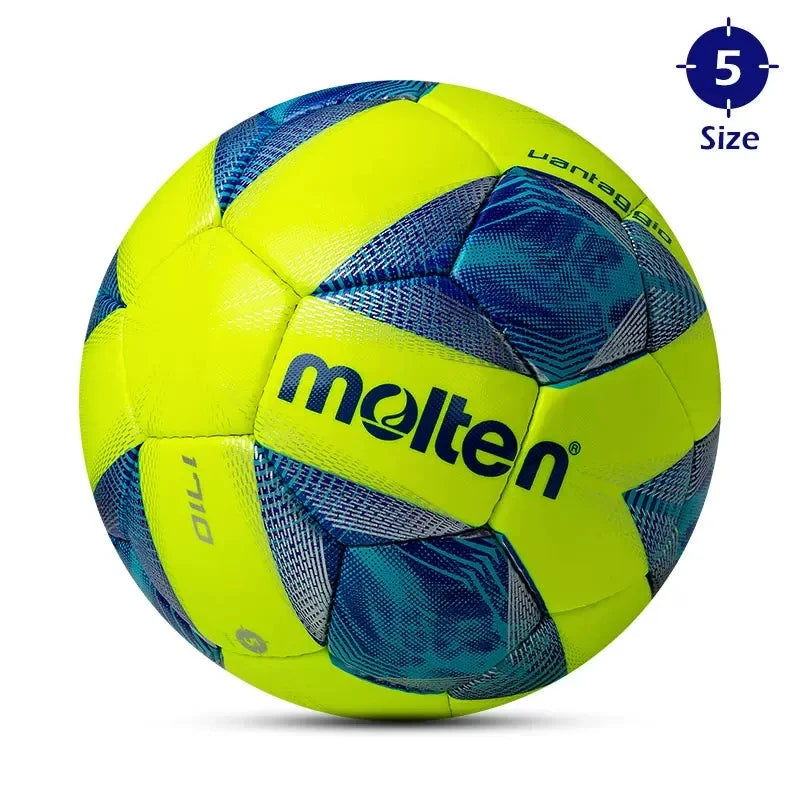 Nuevas Balas de Fútbol Molten Originales, Tamaño Estándar, Alta Calidad, para Entrenamiento, Partidos, Juegos de Liga, para Hombres, bola de futebol
