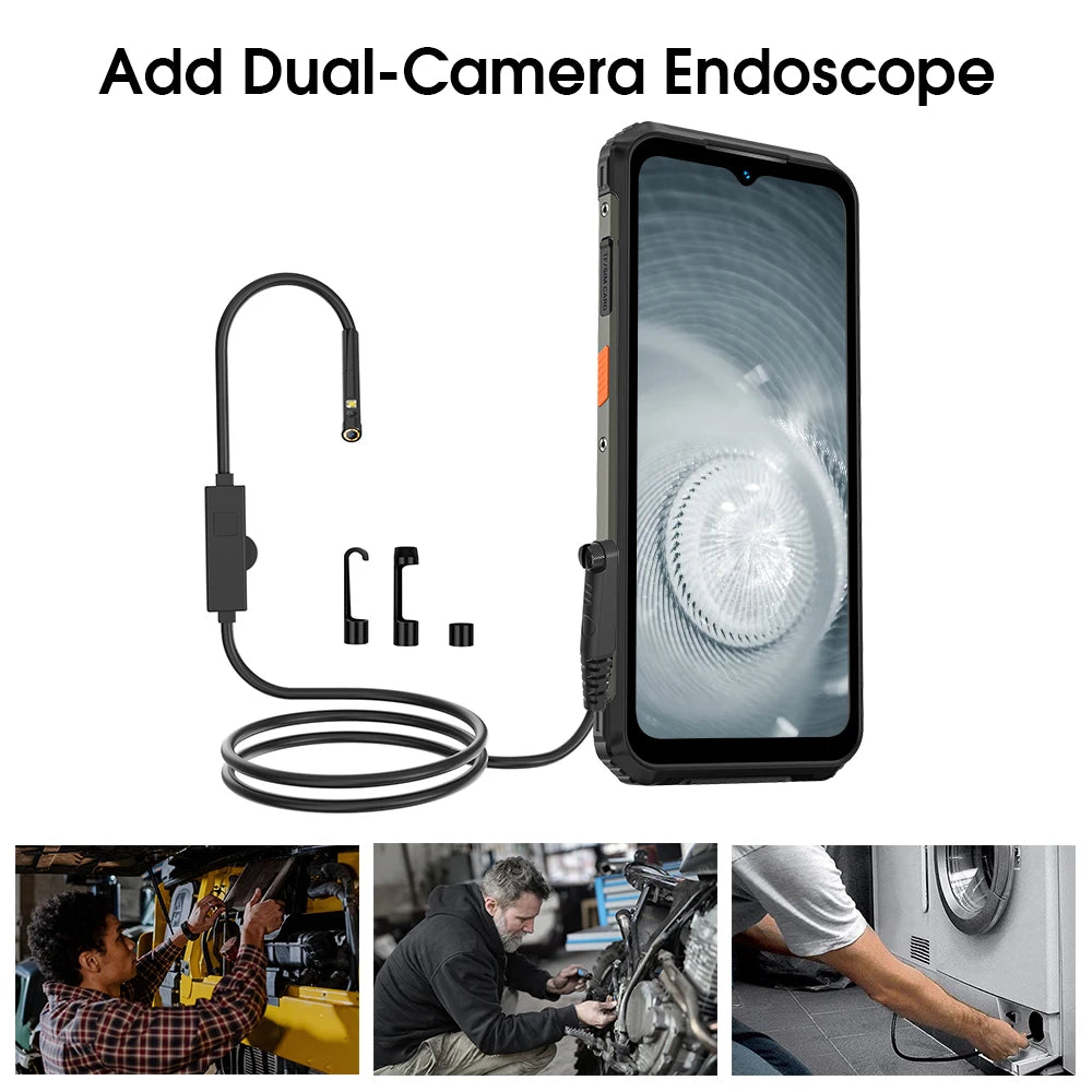Teléfono resistente Ulefone Armor 21, 16 GB de RAM, 256 GB de ROM, smartphone Android, teléfono móvil G99, 64 MP, 9600 mAh, versión global 4G