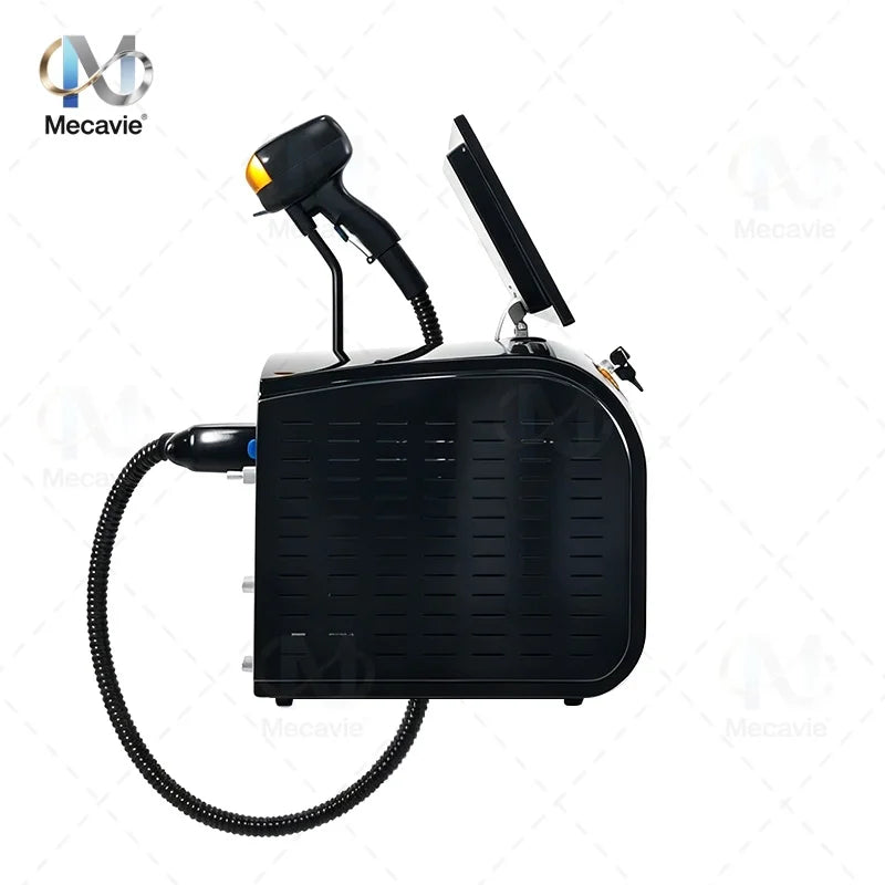 Máquina de Depilación Láser de Diodo de Titanio de 5000W, 4 Longitudes de Onda 755 808 940 1064nm, Dispositivo de Belleza Profesional Soprano