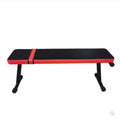 Banco plano plegable multifuncional para entrenamiento con mancuernas, equipo de entrenamiento físico ajustable, máquina de ejercicio para gimnasio en casa