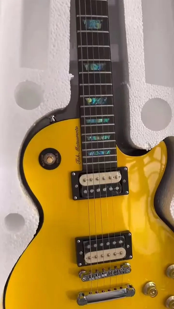 Guitarra Eléctrica Sólida Estándar