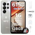 Smartphone Android DOOGEE Note56X Pro VIP Edition 16" Batería 6150 mAh 32 GB RAM (4 + 28) 128 GB ROM Compatible con Google Pay