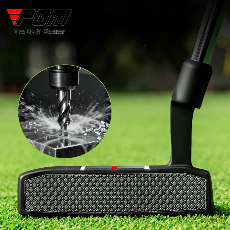 Palos de golf PGM para hombre y mujer con puntero de tres líneas, putter estable, centro de gravedad bajo, alta tolerancia, precisión y reducción de errores de línea TUG096