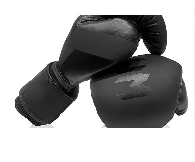 Guantes de Boxeo Transpirables de Cuero PU para Niños y Adultos, 12oz, 14oz, 16oz, Guantes de Entrenamiento Profesional para Taekwondo y Muay Thai