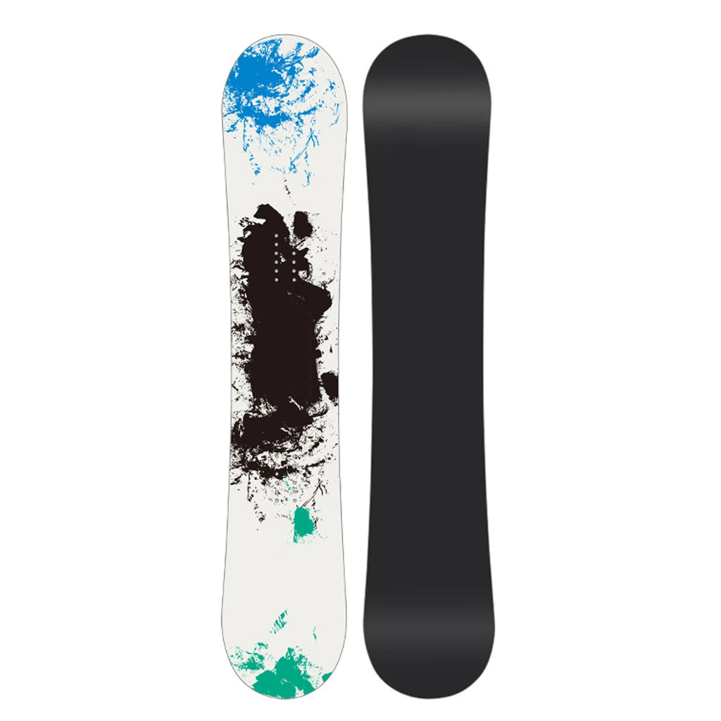 Esquí personalizado Freestyle Carve Freeride Camber Snowboard principiante invierno deportes al aire libre toda la montaña