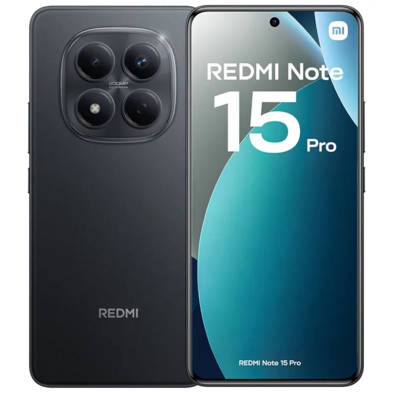 Xiaomi Redmi Note 15 Pro 4G 8GB 256GB 12GB 512GB NFC Smartphone 200MP Camera 6500mAh Battery 6.77" AMOLED Display
