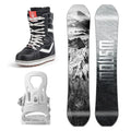 Traje de carreras de esquí de madera para adultos, tabla de tallado plano de rango completo, soporte de Snowboard para hombres y mujeres, estilo deportivo
