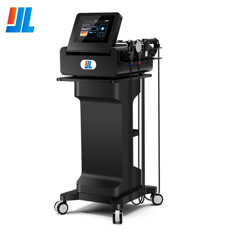 Máquina de Diatermia de Terapia 448K, Máquina de Terapia Tecar, Belleza RF CET RET, Máquina de Terapia Tecar para Fisioterapia de Cuerpo Completo M63