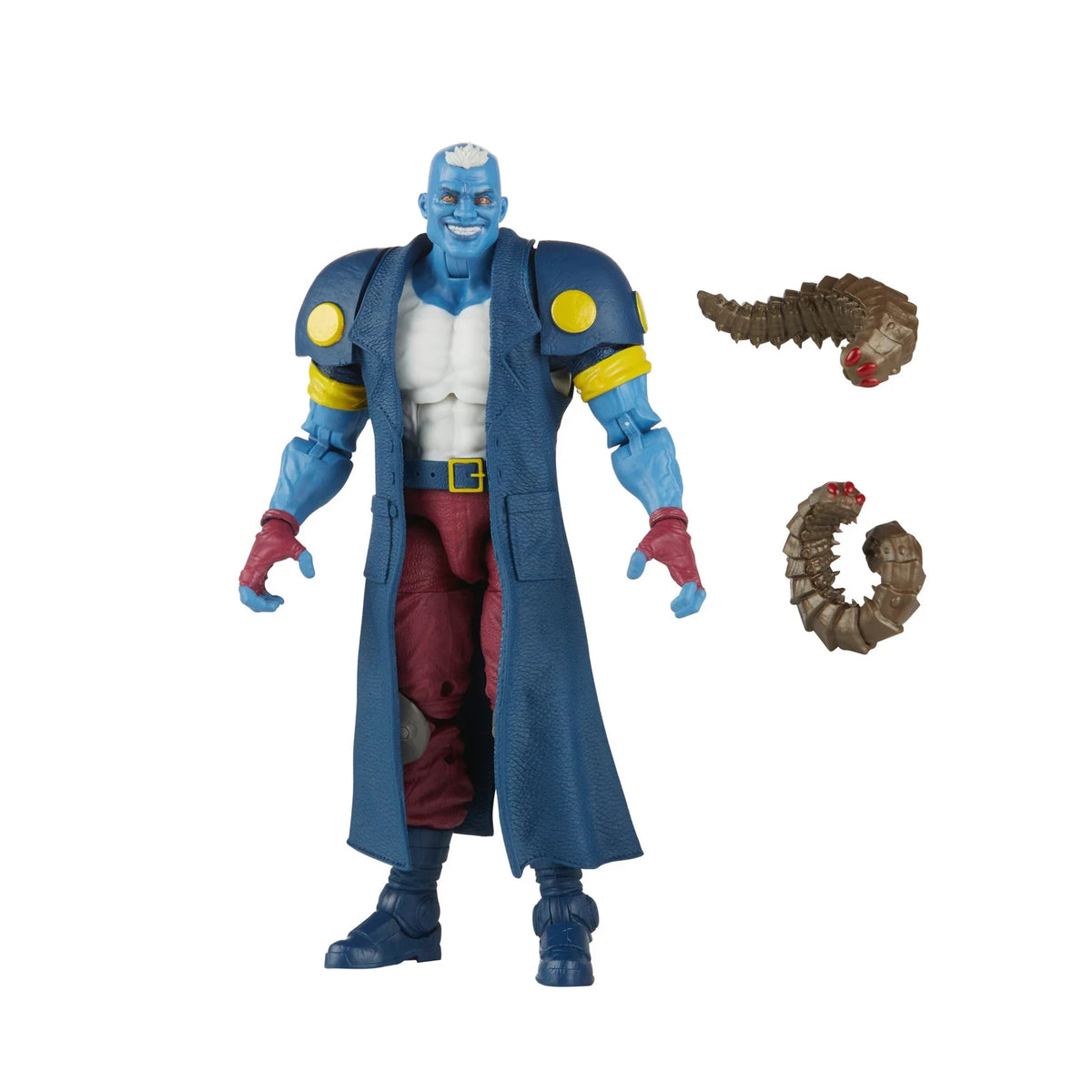 Figura de acción suelta de 6" de MLLegends: Siryn, Havok, Wolverine, Darwin, Maggott, Sabertooth, Vulcan, Bonebreaker, Wave