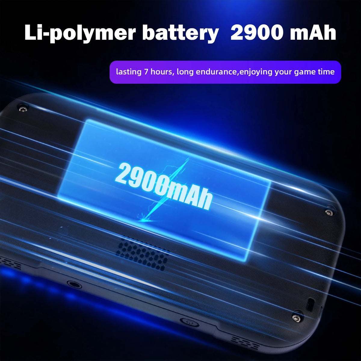 Ampown Mini Zero 28 Consola de Juegos Retro de Bolsillo, Pantalla IPS OCA de 2.8", Consola Portátil Android, 2900mAh, 64GB, ERO28, Regalo