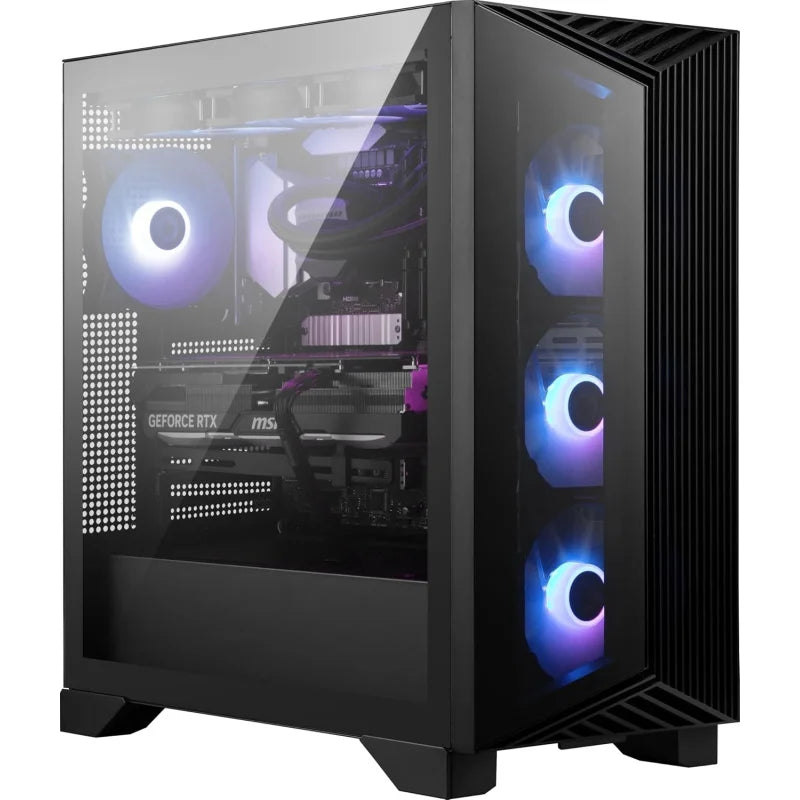 ZS2 Gaming Desktop: R9-7900X, GeForce RTX 5080, 32GB DDR5, 2TB M.2 NVMe SSD, Liquid Cooling, 850W USB Type C, VR-R