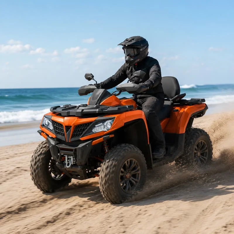 Buggy Todoterreno Personalizado para Adultos, ATV de 4 Ruedas, Quad, Vehículo Todoterreno, Diseño de Carreras Potente, Carrocería Premium