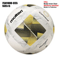 Balones de Fútbol Molten 2027, Tamaño Estándar 5 y 4, Alta Calidad, para Césped Artificial, Deportes de Equipo, Partidos, Entrenamiento, Fútbol