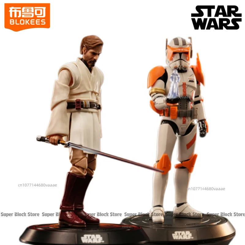 Nuevo Bloque de Construcción BLOKEES Marvel Star Wars The Black Series, Modelo de Juguete para Armar, Comandante Clon Cody y Stormtrooper Imperial