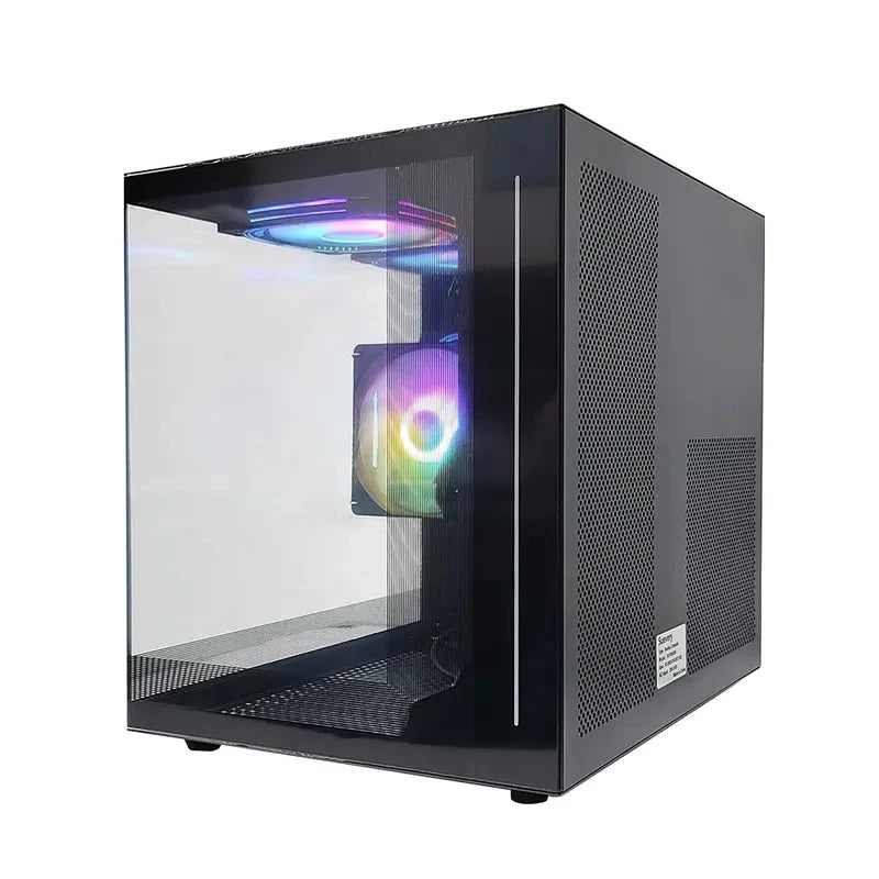 Computadora de Escritorio para Juegos con el Mejor Precio, Intel Xeon E5 2695 de Nivel I9, 12 Núcleos, 48 GB de RAM, 512 GB/1 TB SSD, Tarjeta de Video RX580 de 8 GB