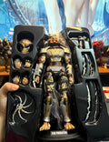 En stock Hc The Fugitive de 2018, figura articulada coleccionable de Scar y Ravager, colección de la serie Predator, estatua.