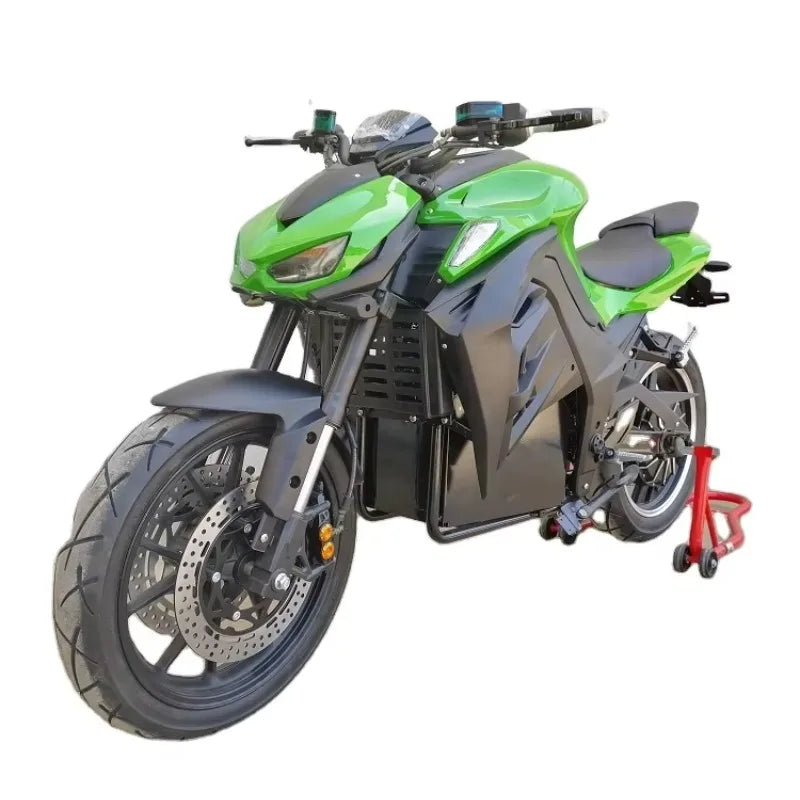 Nueva motocicleta eléctrica todoterreno de 2 ruedas ZUIMI con batería de litio