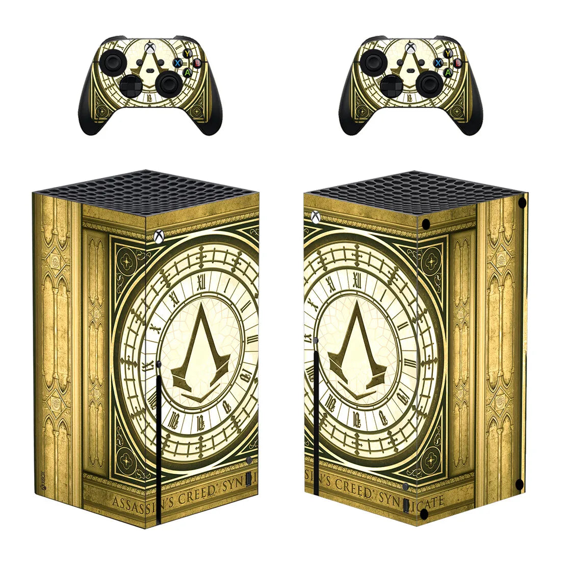 Vinilo Adhesivo Personalizado para Xbox Series X y 2 Controles