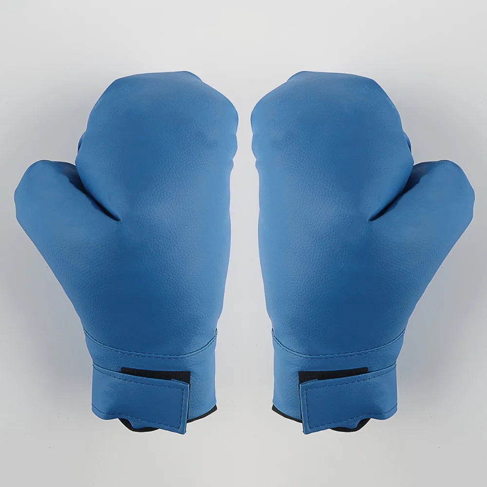 Guantes de Boxeo para Adultos, Guantes de Entrenamiento Unisex para Sacos de Boxeo, Sparring y Entrenamiento