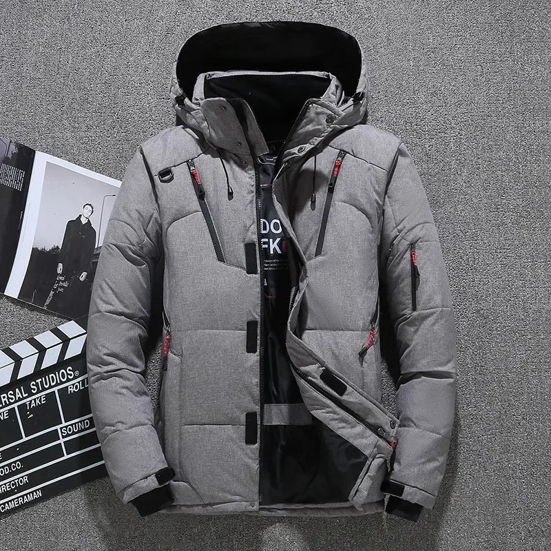 Nuevo Conjunto de Chaqueta y Pantalones Térmicos de Invierno para Esquí, Traje de Nieve para Hombre, Pantalones de Snowboard, Conjunto Cálido para Motonieve, Ropa para Usar sobre Overoles