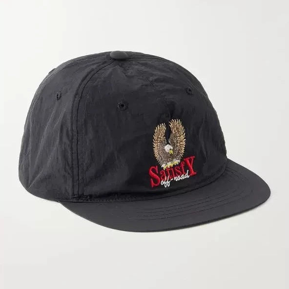 Gorra deportiva de entrenamiento fitness con bordado de águila, transpirable y con protección solar