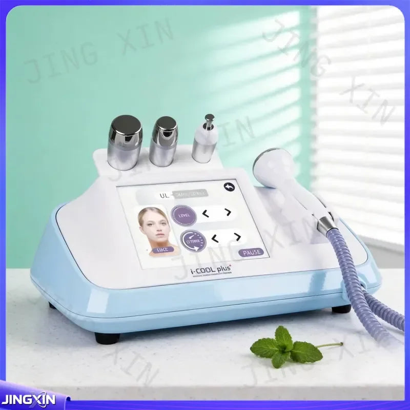 Dispositivo de belleza profesional para el cuidado de la piel con ultrasonido, instrumento de cuidado facial con efecto lifting y masaje ocular.