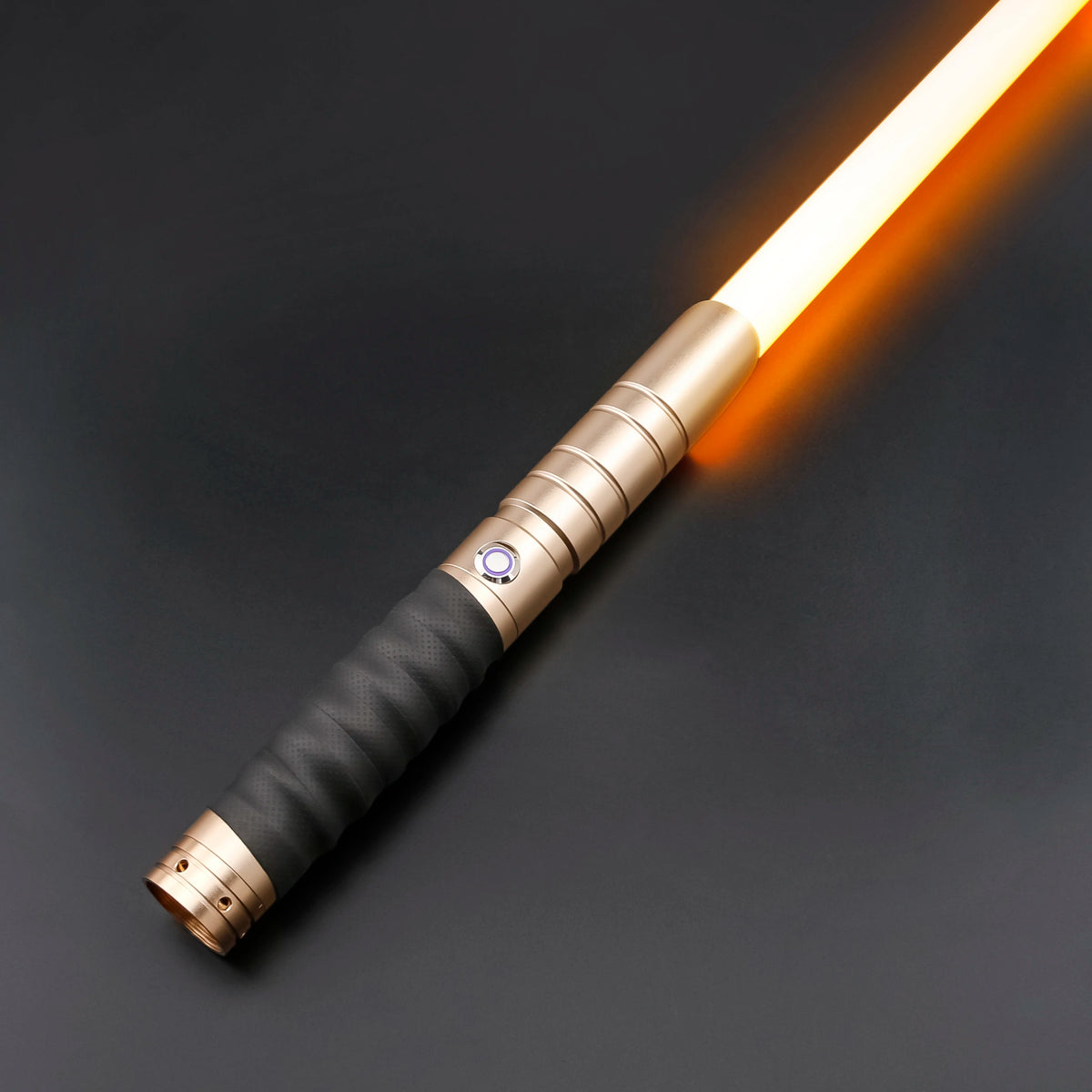 TXQSABER Lightsaber Heavy Dueling Series SDRGB Pxiel Light Saber Blaster FOC Smooth Swing Metal Hilt Jedi Light sword Adult Toys