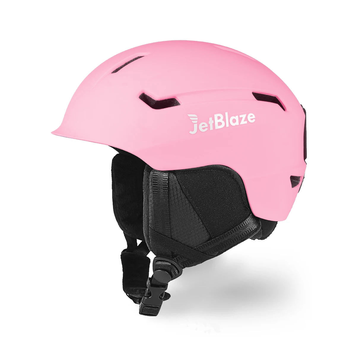 [Máscara Antiviento Gratis] Casco de Esquí Ajustable Unisex Jetblaze - Casco de Snowboard y Esquí Anticolisión y Cálido para Deportes de Invierno
