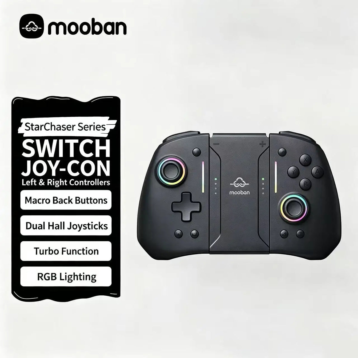 Control Inalámbrico Bluetooth para Nintendo Switch, OLED y Lite, Gamepad, Mando para Juegos, Accesorios