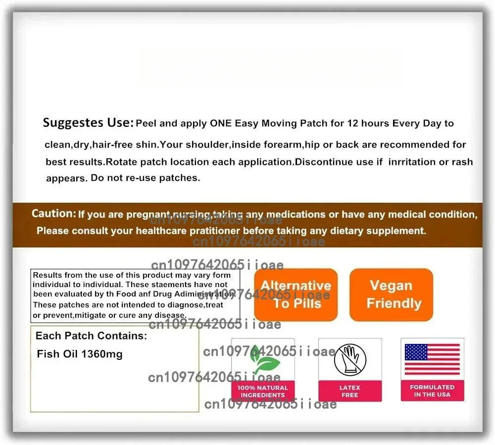 Parches transdermicos multivitamínicos para mujer con vitamina A, B, C, D y E, calcio y magnesio, soporte inmunológico 30 parches