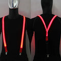Nuevo estilo, pajarita de neón iluminada, corbata LED de alambre EL, barra luminosa brillante, corbata de fiesta, decoración navideña, accesorios de disfraz Rave