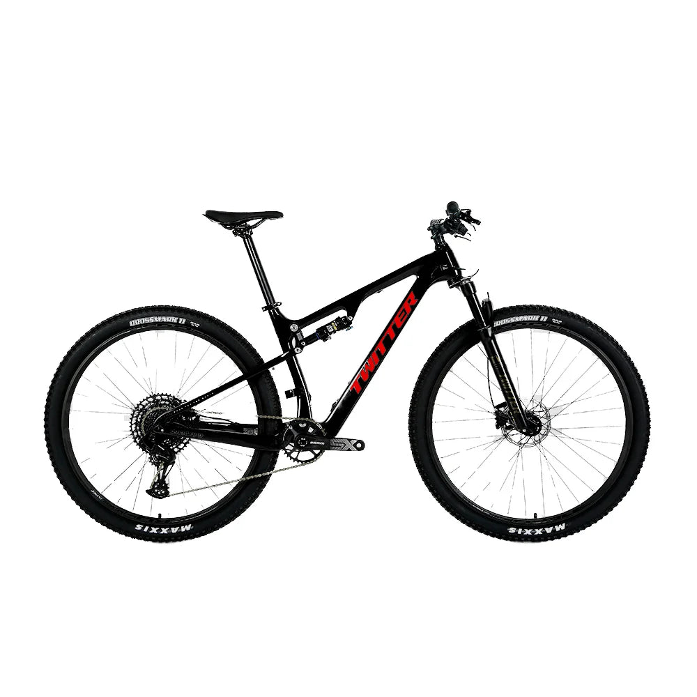 Bicicletas de montaña unisex de aventura de 24/26/27.5/29 pulgadas, 21/27 velocidades, frenos de doble disco para deportes todoterreno, fibra de carbono ordinaria