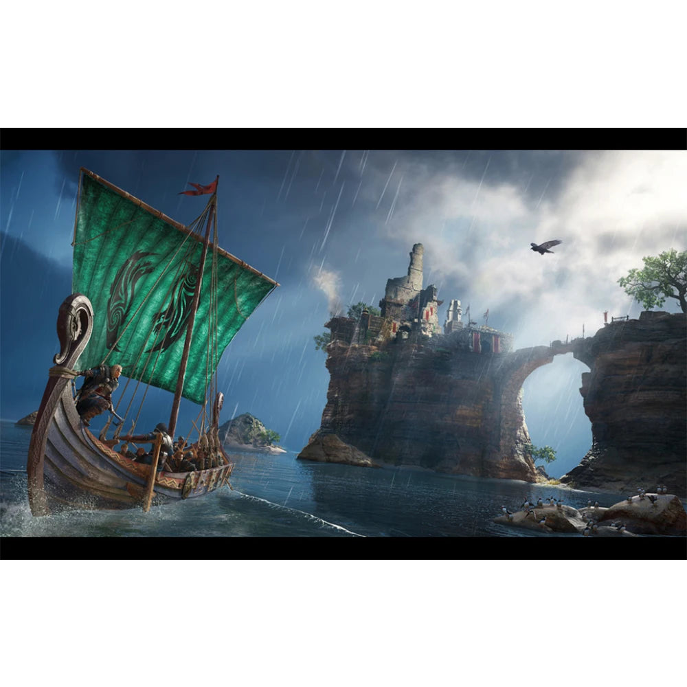 Juegos de Microsoft XBOX - Assassin's Creed Valhalla - para Xbox Series X, Xbox Series S, Xbox One, Tarjeta Física