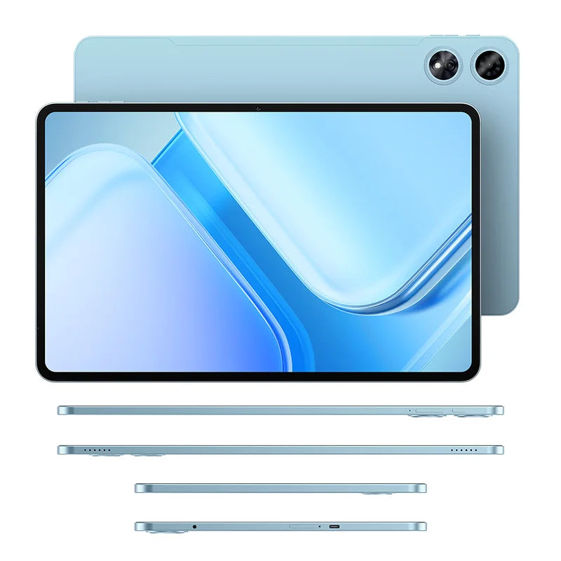Tableta TECLAST Android 17 M60, pantalla táctil IPS de 12″ y 2.5K, 90Hz, 32GB de RAM (6GB+26GB), 128GB de ROM, doble 4G LTE, WiFi, 8000mAh, portátil de escritorio