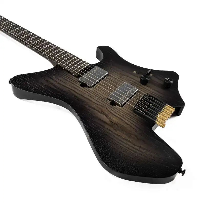 Guitarras EART GW2-PRO Guitarra Eléctrica Moderna sin Cabeza