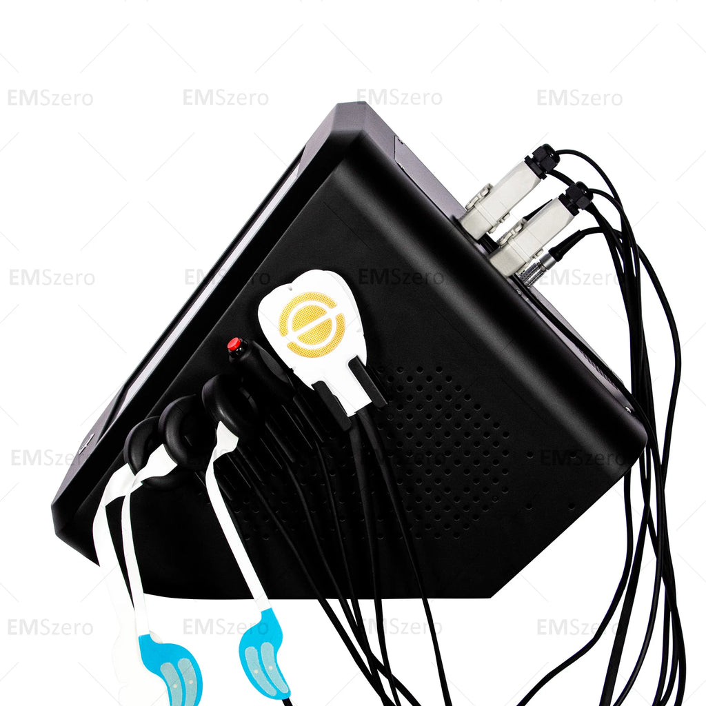 Máquina de Rejuvenecimiento Facial MYOslim EMS - Reduce Arrugas, Reafirma y Esculpe Contornos, Belleza Antienvejecimiento con Tiempo y Energía Personalizables
