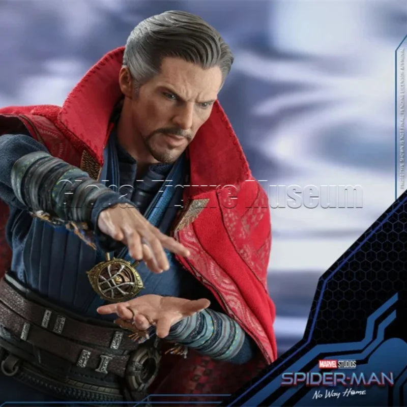 En stock Hot Toys MMS629 Marvel Spider-Man: No Way Home Doctor Strange Figura de acción a escala 1/6 Modelo coleccionable Regalo para fans