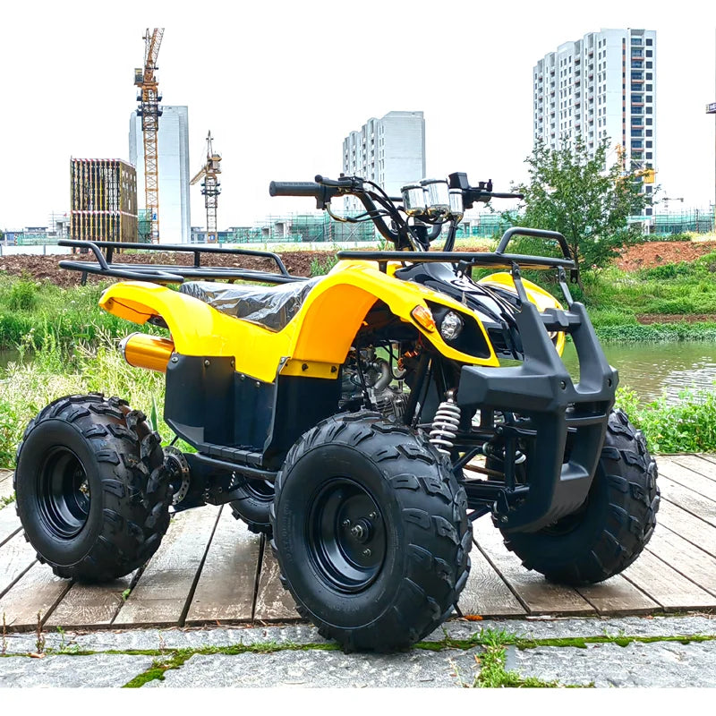 Buggy Todoterreno de 125cc para Playa, ATV de 4 Tiempos, 4x4 para Adultos, ATV de 125cc Automático