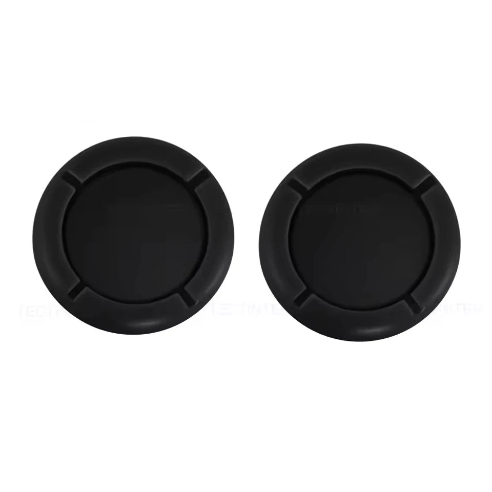 Tapas de agarre para Nintendo Switch/controlador OLED/Lite, Joystick analógico 3D, botón de cubierta de repuesto para accesorios de interruptor NS