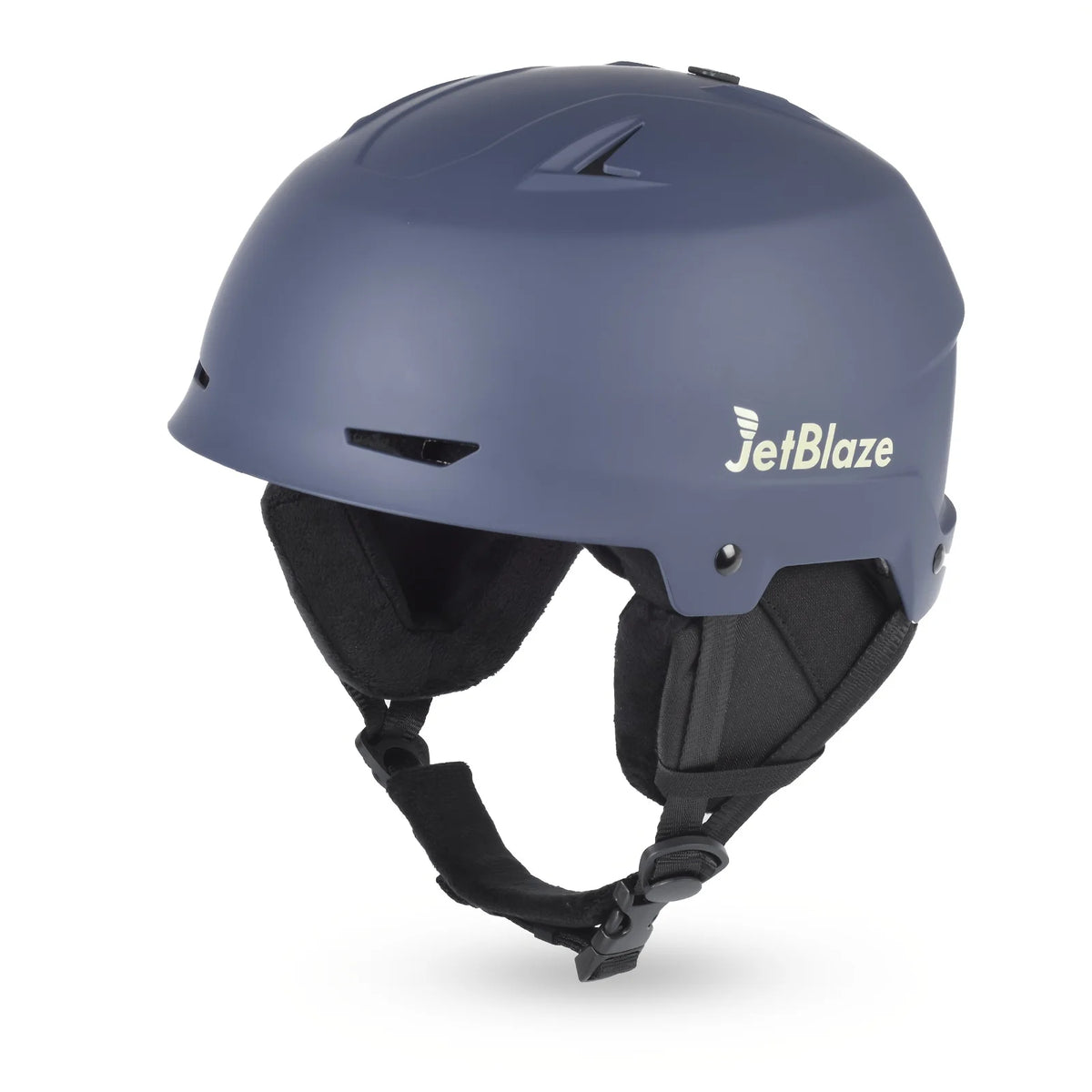 Casco de esquí Jetblaze con máscara facial gratuita - Casco de snowboard unisex ajustable, ligero, con forro de ABS/PC a prueba de golpes, almohadillas para los oídos extraíbles, equipo para deportes de invierno