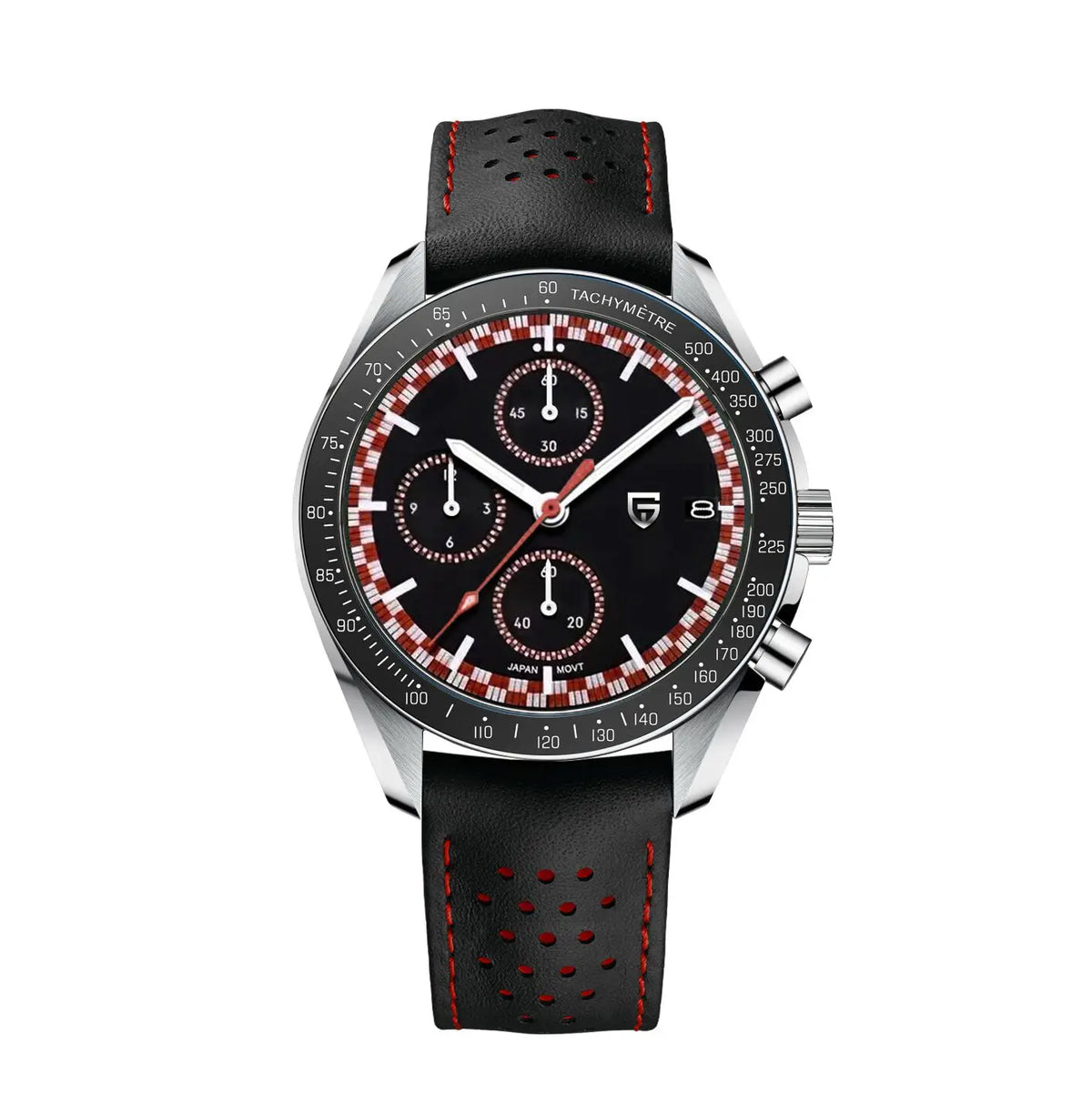 Relojes para hombre PAGANI DESIGN Moon 2026, cronógrafo de velocidad de lujo, reloj de cuarzo para hombre, cristal de zafiro AR, reloj impermeable, regalo