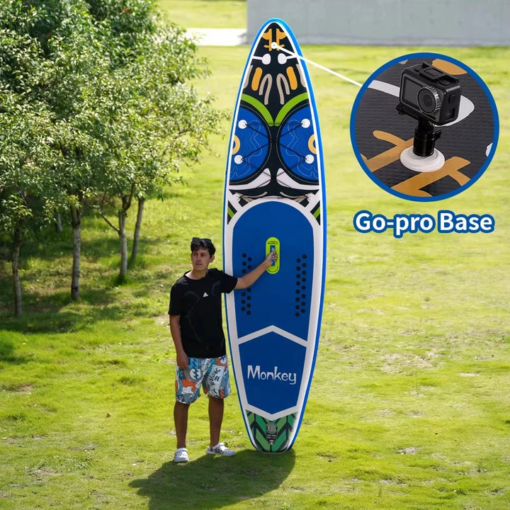 Tabla de Paddle Surf Inflable FunWater, Tabla de Surf SUP de 11&
