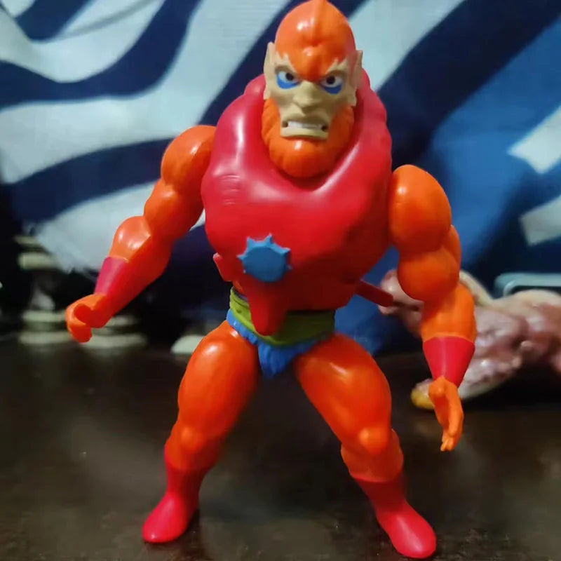 Figura de acción de 5.5 pulgadas de He-Man, Man-At-Arms y Skeletor, juguetes