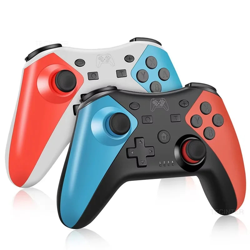 Controlador inalámbrico Compatible con Bluetooth para Nintendo Switch y Switch 2 consola Android Gamepad PC Controle para accesorios NS