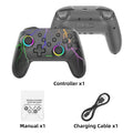 Controlador de juego inalámbrico para Switch 2 / Switch OLED / Lite Console Pro Joystick Gamepad con Turbo y batería de 1000mAh