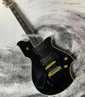 Nueva Guitarra Eléctrica Dream Fernan MV 480HT TOMOYASU HOTEI Signature Negra, Puente TP-9, Clavijeros Grover, Herrajes Dorados