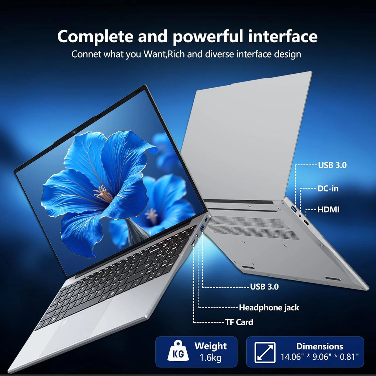 Portátil Intel Core I7-1165G7 con Windows 11, pantalla de 15,6", 16 GB de RAM, SSD de 1 TB o 2 TB, portátil para juegos, desbloqueo con huella dactilar.